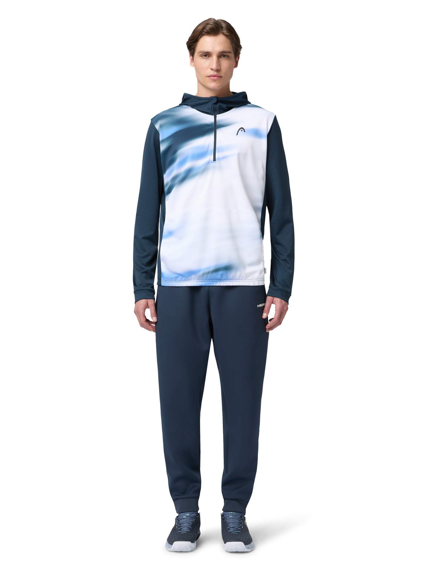 TOPSPIN HOODIE MEN NVXU
