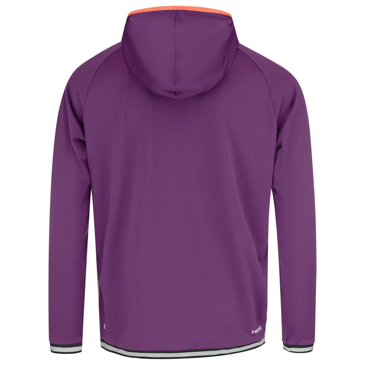 TOPSPIN HOODIE MEN LILA