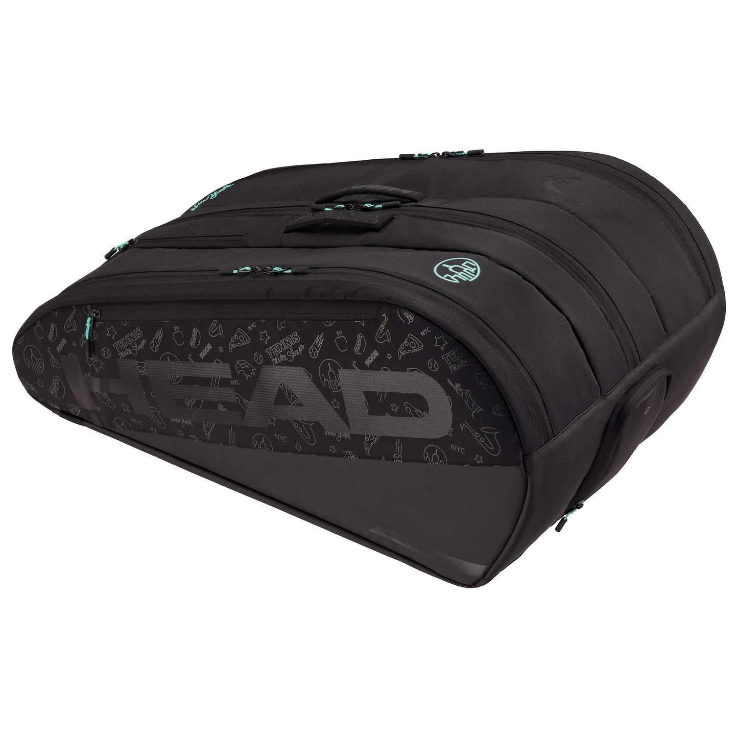 TOUR RACQUET BAG XL NEON 2025