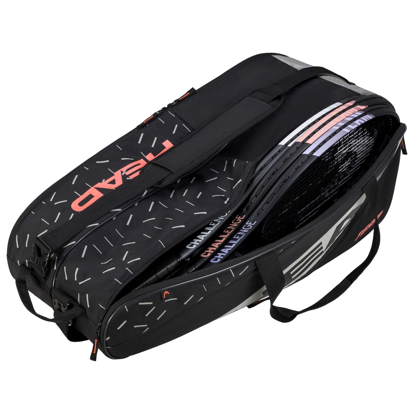 TEAM RACQUET BAG L BKCC