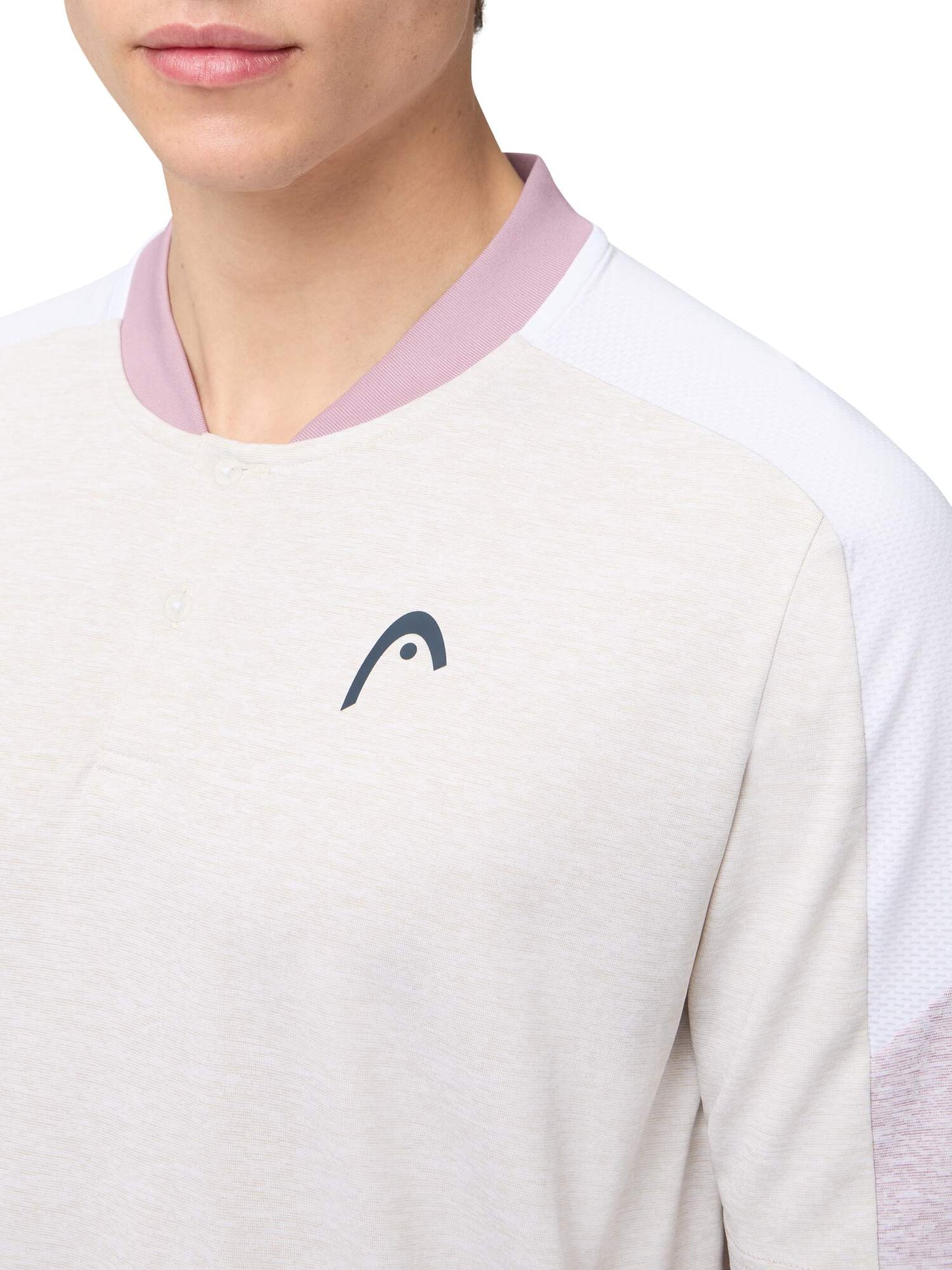 PLAY TECH POLO SHIRT MEN WH