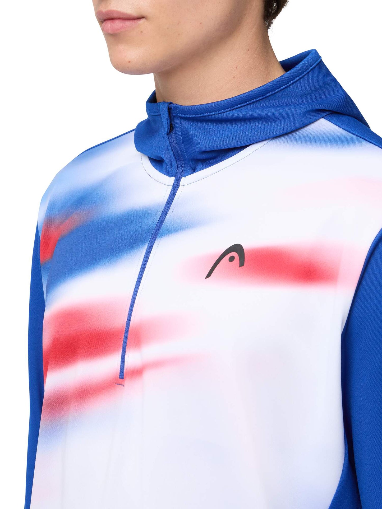 TOPSPIN HOODIE MEN ROXU