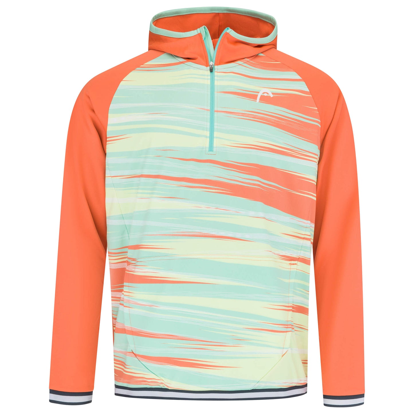 TOPSPIN HOODIE MEN ORANGE