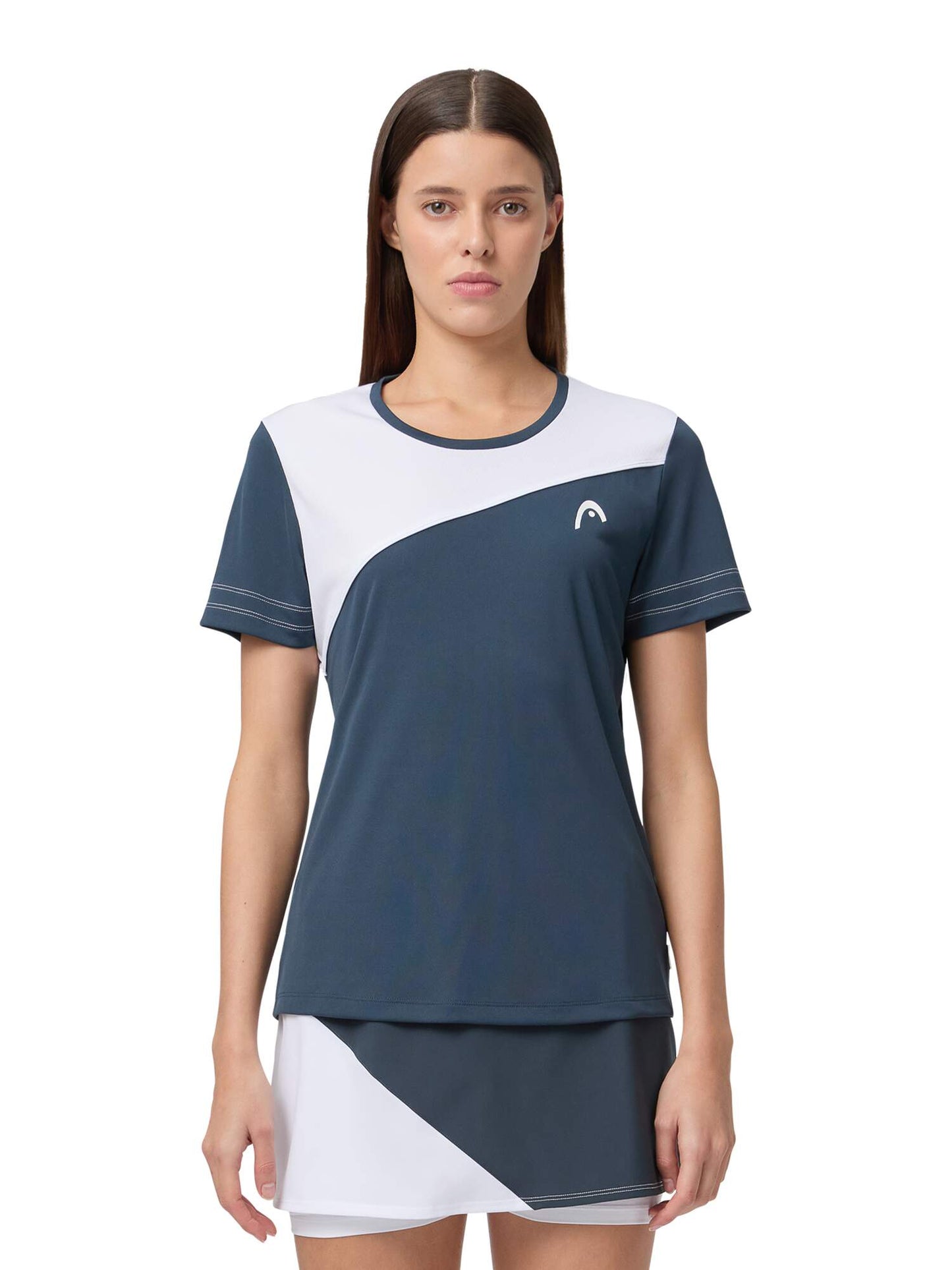 TIE-BREAK T-SHIRT WOMEN NVWH
