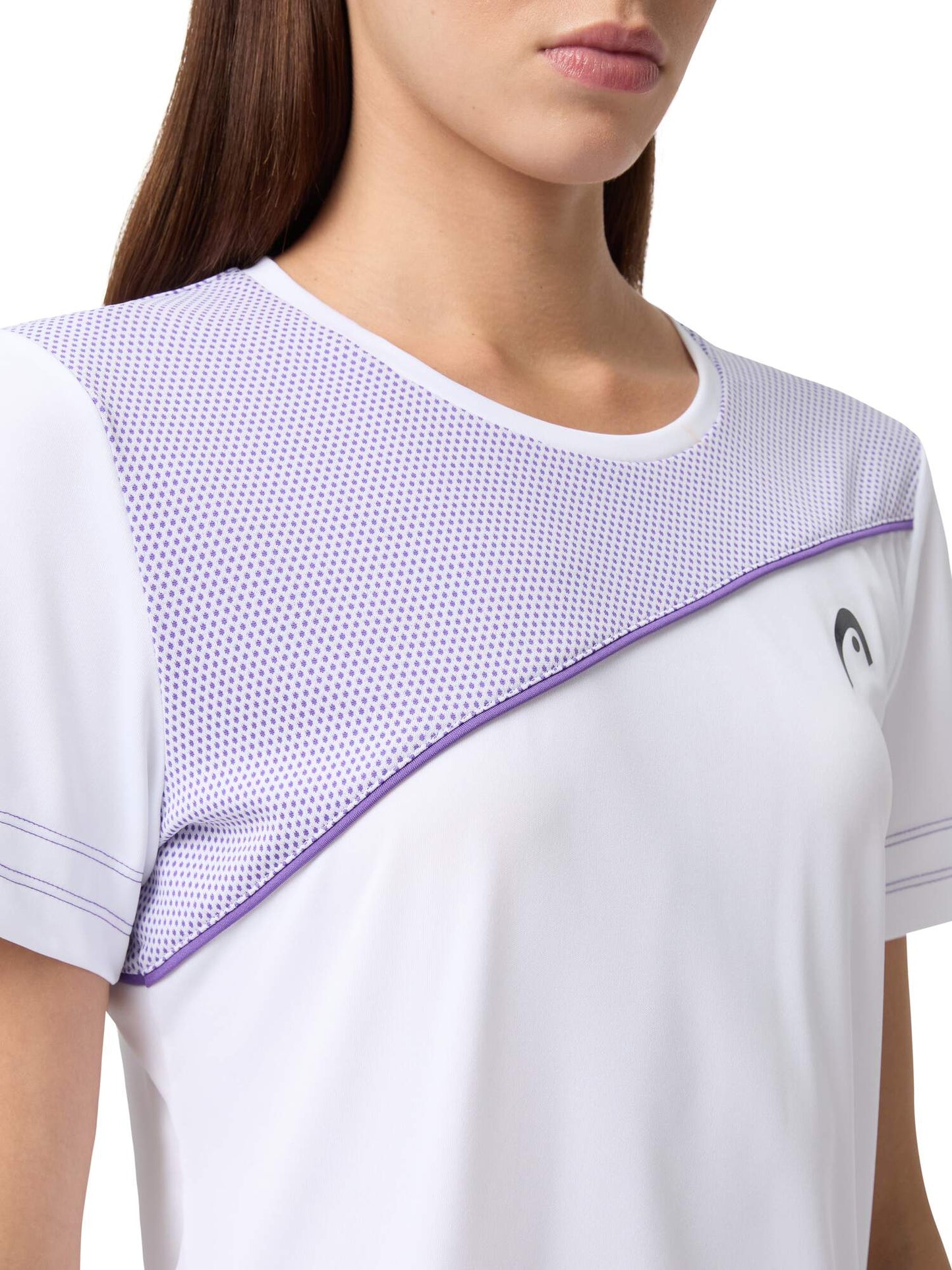 TIE-BREAK T-SHIRT WOMEN WHPU