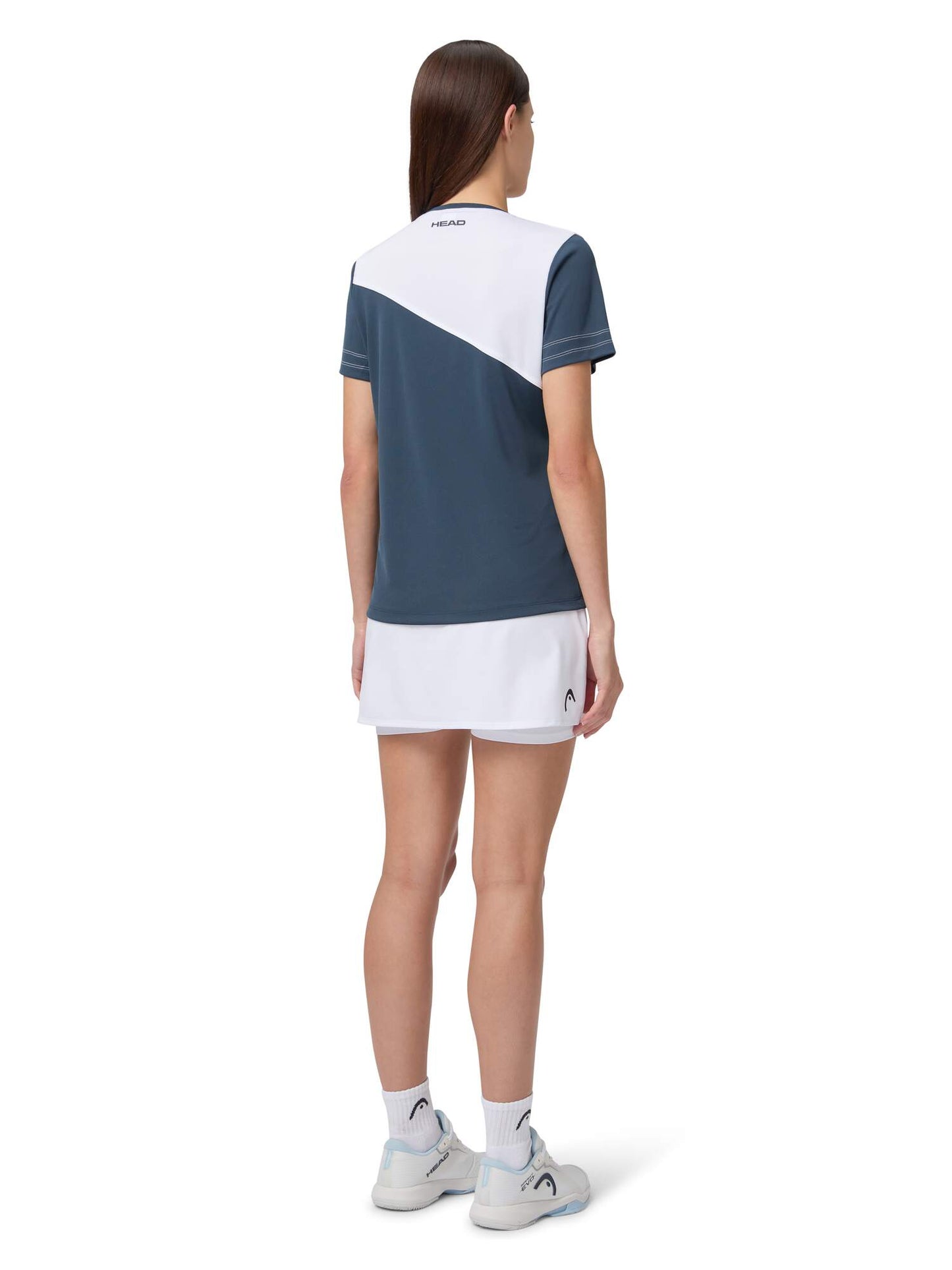 TIE-BREAK T-SHIRT WOMEN NVWH