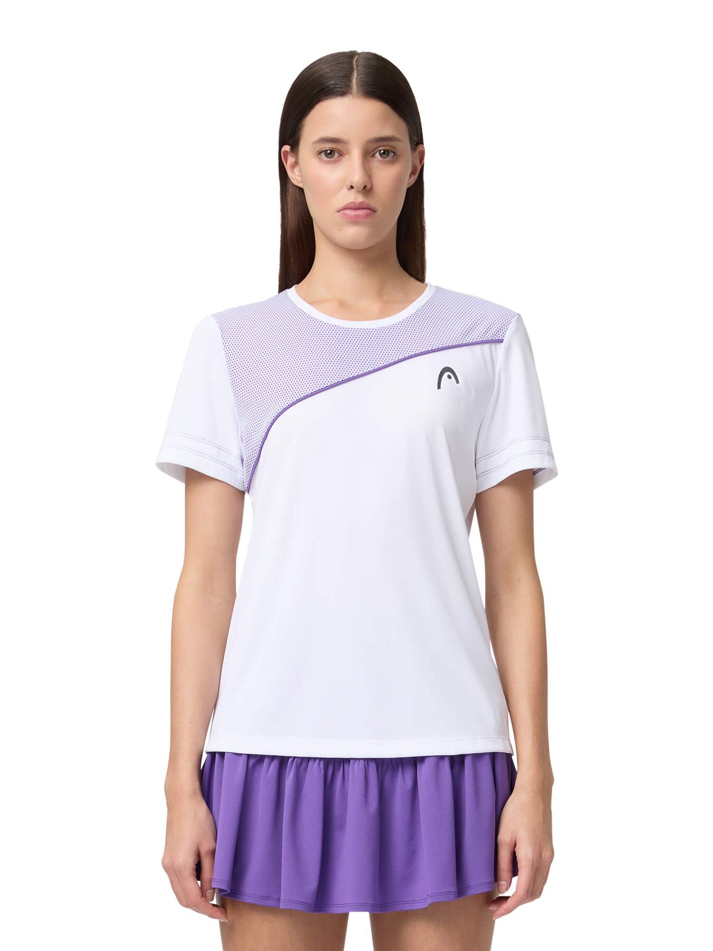 TIE-BREAK T-SHIRT WOMEN WHPU